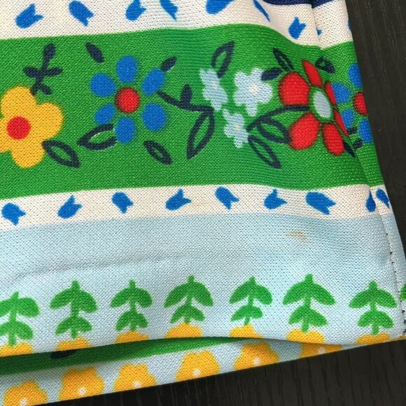 American Vintage 70’s wide collar polyester floral blouse - Picture 8 of 8